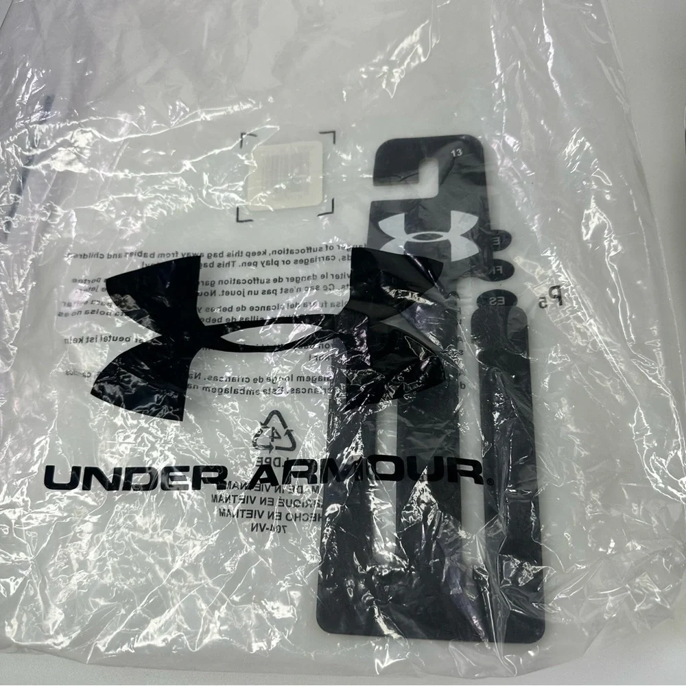 Under Armour locker v slides castlerock Gray Size 13